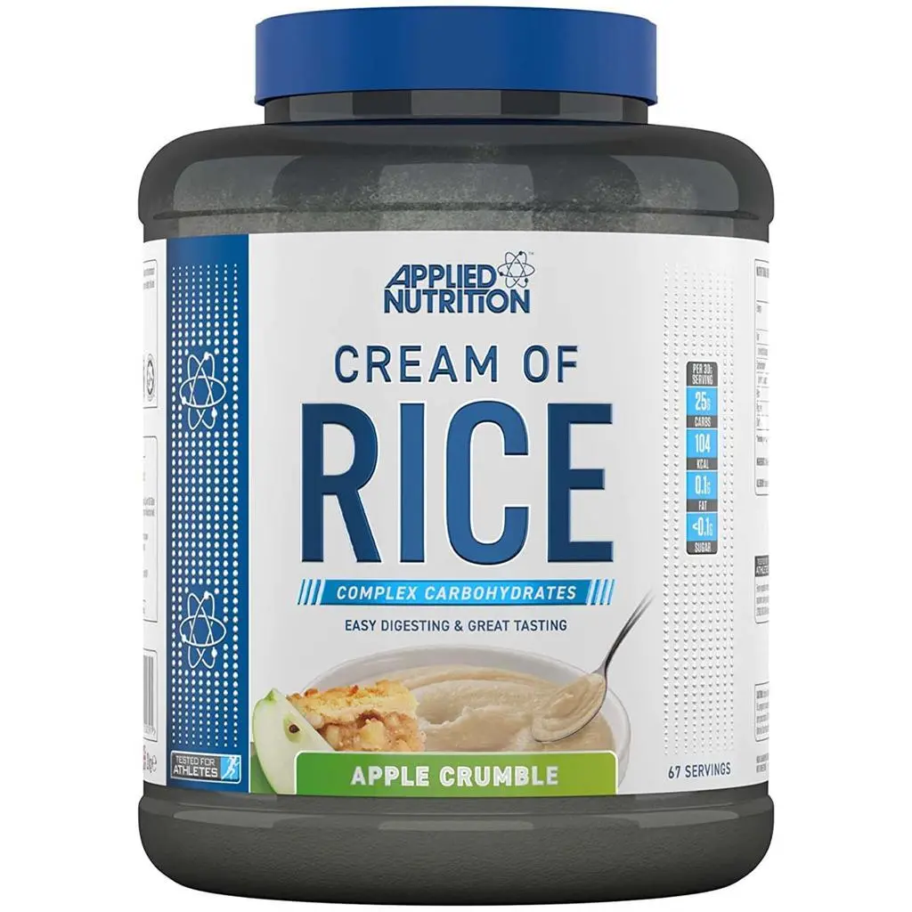 Applied Nutrition Cream of Rice, Apple Crumble 2 KG